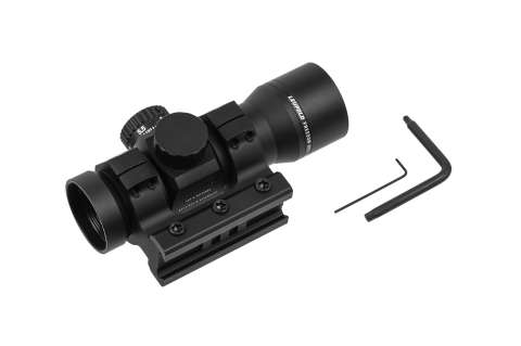 Приціл коліматорний LEUPOLD Freedom RDS 1x34mm Red Dot 223 BDC 1.0 MOA Dot з кріпленням IMS
