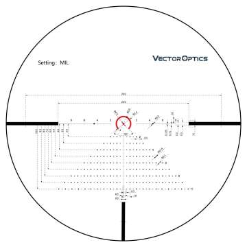 Приціл оптичний Vector Optics Constantine 1-8x24 (30 mm) illum. SFP
