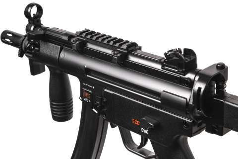 Пневматичний пістолет - кулемет Umarex Heckler & Koch MP5 K-PDW Blowback кал. 4,5 мм