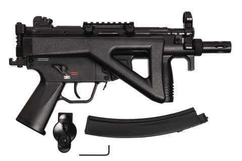 Пневматичний пістолет - кулемет Umarex Heckler & Koch MP5 K-PDW Blowback кал. 4,5 мм