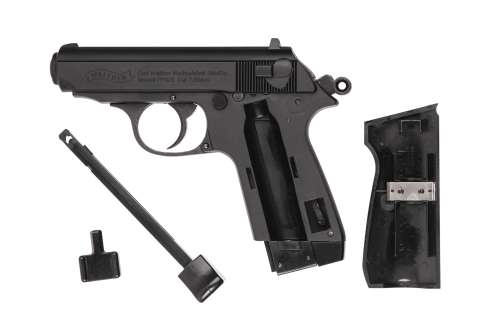 Пневматичний пістолет Umarex Walther PPK/S Blowback кал.4,5мм