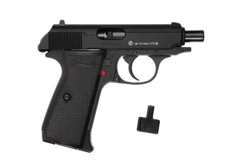 Пневматичний пістолет Umarex Walther PPK/S Blowback кал.4,5мм