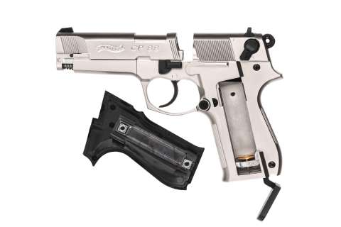 Пневматичний пістолет Umarex Walther CP88 nickel кал.4,5мм