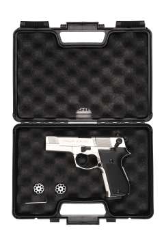 Пневматичний пістолет Umarex Walther CP88 nickel кал.4,5мм