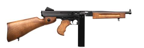 Пневматичний пістолет - кулемет Umarex Legends M1A1 Blowback  кал.4,5мм