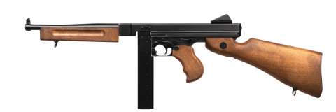 Пневматичний пістолет - кулемет Umarex Legends M1A1 Blowback  кал.4,5мм