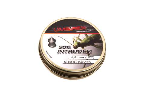 Кульки Umarex Intruder Pellets 0.52 г, кал.177(4.5 мм), 500 шт.