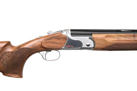 HT-14 Silver O&U 12/76 см Рушниця гладкоствольна Huglu