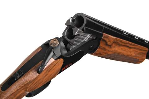 HT-14 Black O&U 12/76 см Рушниця гладкоствольна Huglu