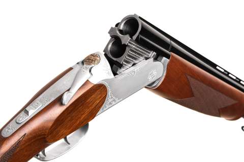 104 A Silver O&U 12/66 см Рушниця гладкоствольна Huglu