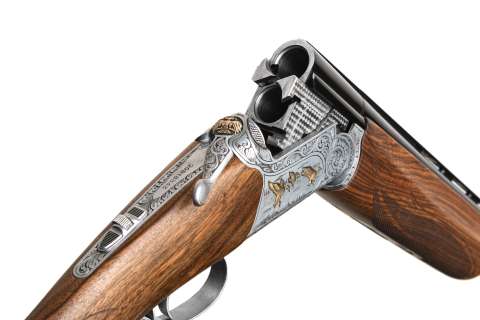 VENTUS SGR-9 O&U 12/71 см Рушниця гладкоствольна Huglu