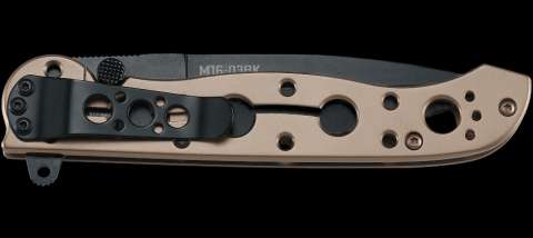 Ніж CRKT "M16 Bronze/Black"