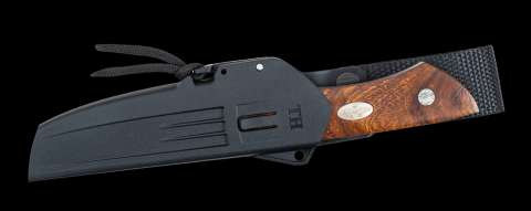 Ніж Fallkniven TH1 "Taiga Hunter" Lam. Cos, Zytel, Ironwood