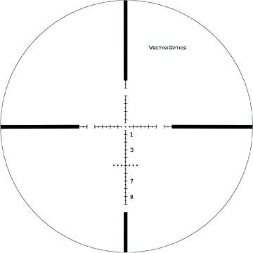 Приціл оптичний Vector Optics Marksman 6-25x50 (30mm) SFP