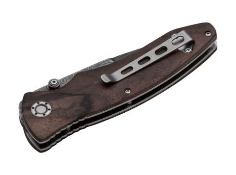 Ніж Boker "Tirpitz Damas Wood"