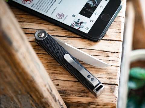 Ніж Boker Plus "Kaizen Black"