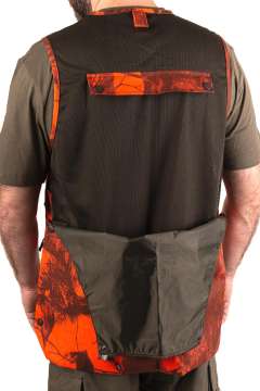 Жилет охотничий мужской  MAGUET-V "Hart"  оранж камо