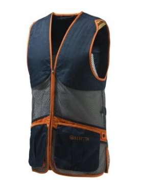 Жилет стрелковый Full Mesh "Beretta"  (синий+оранж)