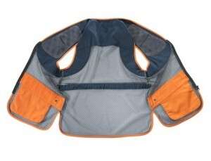 Жилет стрелковый Full Mesh "Beretta"  (синий+оранж)