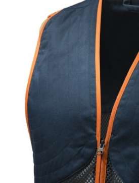 Жилет стрелковый Full Mesh "Beretta"  (синий+оранж)