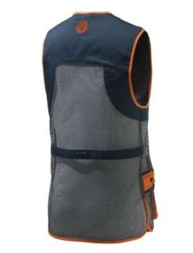 Жилет стрелковый Full Mesh "Beretta"  (синий+оранж)