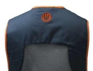 Жилет стрелковый Full Mesh "Beretta"  (синий+оранж)