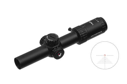 Приціл оптичний Vector Optics  S6 1-6X24 (30 мм) Illum. SFP