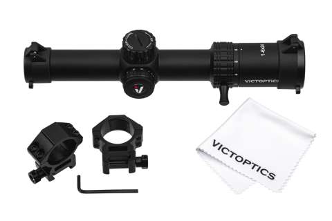 Приціл оптичний Vector Optics  S6 1-6X24 (30 мм) Illum. SFP