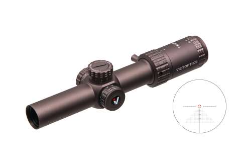 Приціл оптичний Vector Optics  S6 1-6X24 (30 мм) Illum. SFP FDE