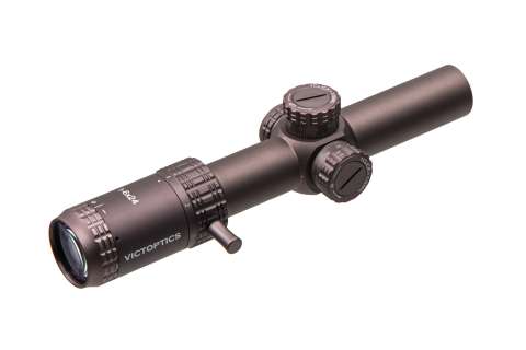 Приціл оптичний Vector Optics  S6 1-6X24 (30 мм) Illum. SFP FDE