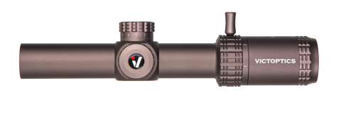 Приціл оптичний Vector Optics  S6 1-6X24 (30 мм) Illum. SFP FDE