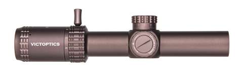 Приціл оптичний Vector Optics  S6 1-6X24 (30 мм) Illum. SFP FDE