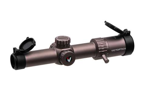 Приціл оптичний Vector Optics  S6 1-6X24 (30 мм) Illum. SFP FDE