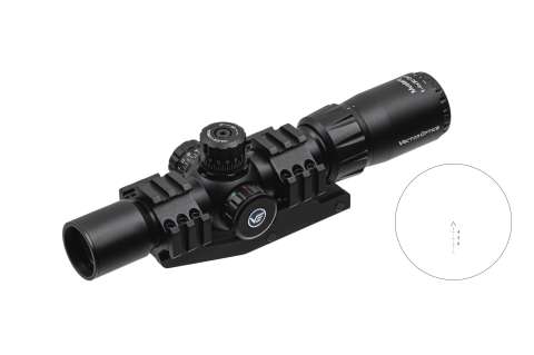 Приціл оптичний Vector Optics  MUSTANG GENII 1-4X30 (30 мм) Illum. SFP