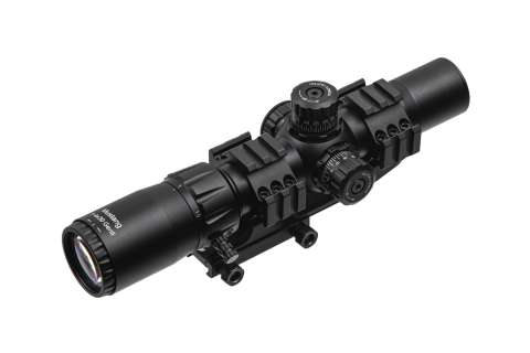 Приціл оптичний Vector Optics  MUSTANG GENII 1-4X30 (30 мм) Illum. SFP