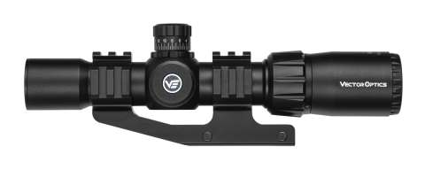 Приціл оптичний Vector Optics  MUSTANG GENII 1-4X30 (30 мм) Illum. SFP