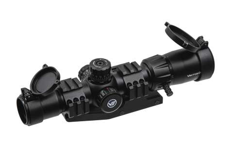 Приціл оптичний Vector Optics  MUSTANG GENII 1-4X30 (30 мм) Illum. SFP