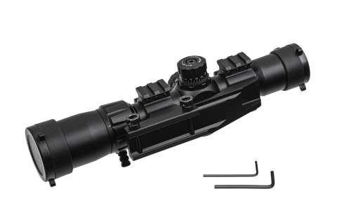 Приціл оптичний Vector Optics  MUSTANG GENII 1-4X30 (30 мм) Illum. SFP