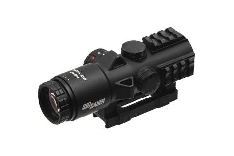 Приціл призматичний Sig Optics BRAVO3 BATTLE SIGHT, 3X24MM HORSESHOE DOT ILLUM RETICLE