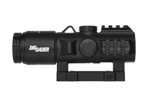 Приціл призматичний Sig Optics BRAVO3 BATTLE SIGHT, 3X24MM HORSESHOE DOT ILLUM RETICLE