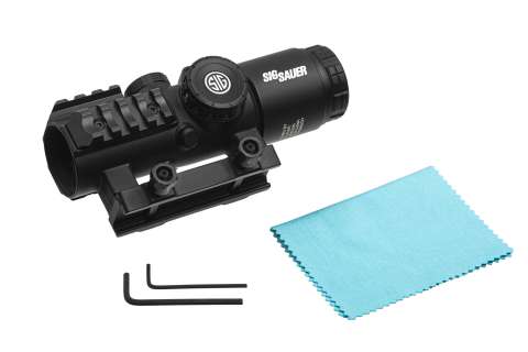 Приціл призматичний Sig Optics BRAVO3 BATTLE SIGHT, 3X24MM HORSESHOE DOT ILLUM RETICLE