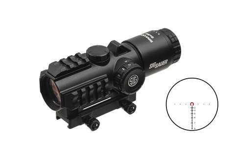 Приціл призматичний Sig Optics  BRAVO5 BATTLE SIGHT, 5X32MM HORSESHOE DOT ILLUM RETICLE