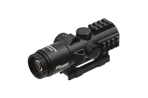 Приціл призматичний Sig Optics  BRAVO5 BATTLE SIGHT, 5X32MM HORSESHOE DOT ILLUM RETICLE