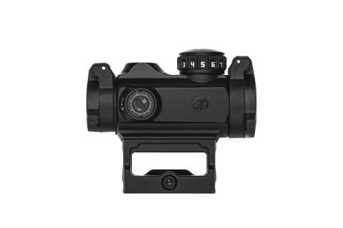 Комплект Sig Optics колiматор ROMEO-MSR 2 MOA RED DOT та магнiфер  JULIET3-MICRO 3X22MM