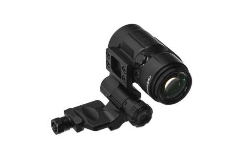 Комплект Sig Optics колiматор ROMEO-MSR 2 MOA RED DOT та магнiфер  JULIET3-MICRO 3X22MM