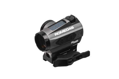 Приціл коліматорний SIG Optics ROMEO4S 1x20mm, 2 MOA RED DOT BALLISTIC CIRCLE DOT, SOLAR