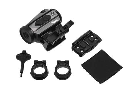 Приціл коліматорний SIG Optics ROMEO4S 1x20mm, 2 MOA RED DOT BALLISTIC CIRCLE DOT, SOLAR