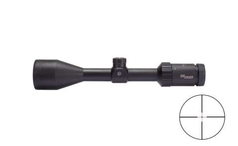 Приціл оптичний Sig Optics Whiskey 3  3-9x50mm HellFire QuadPlex