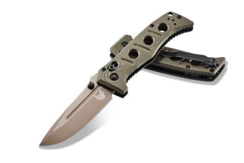 Ніж Benchmade "Sibert Mini Adamas", олива