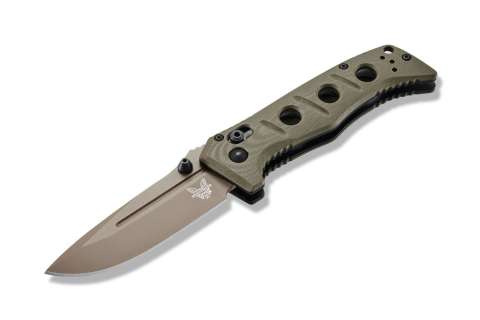 Ніж Benchmade "Sibert Mini Adamas", олива
